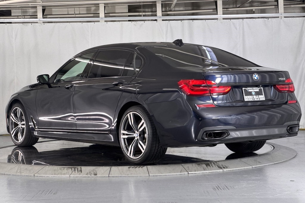 Used 2019 BMW 750i Sedan