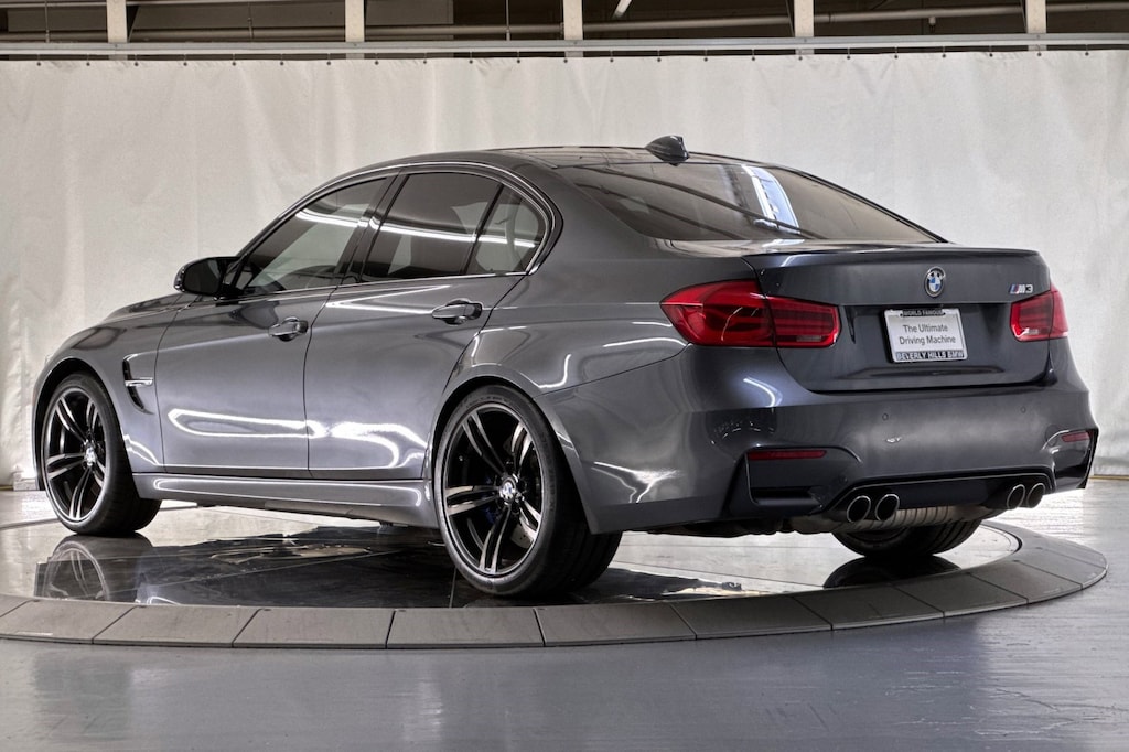 Used 2016 BMW M3 Sedan