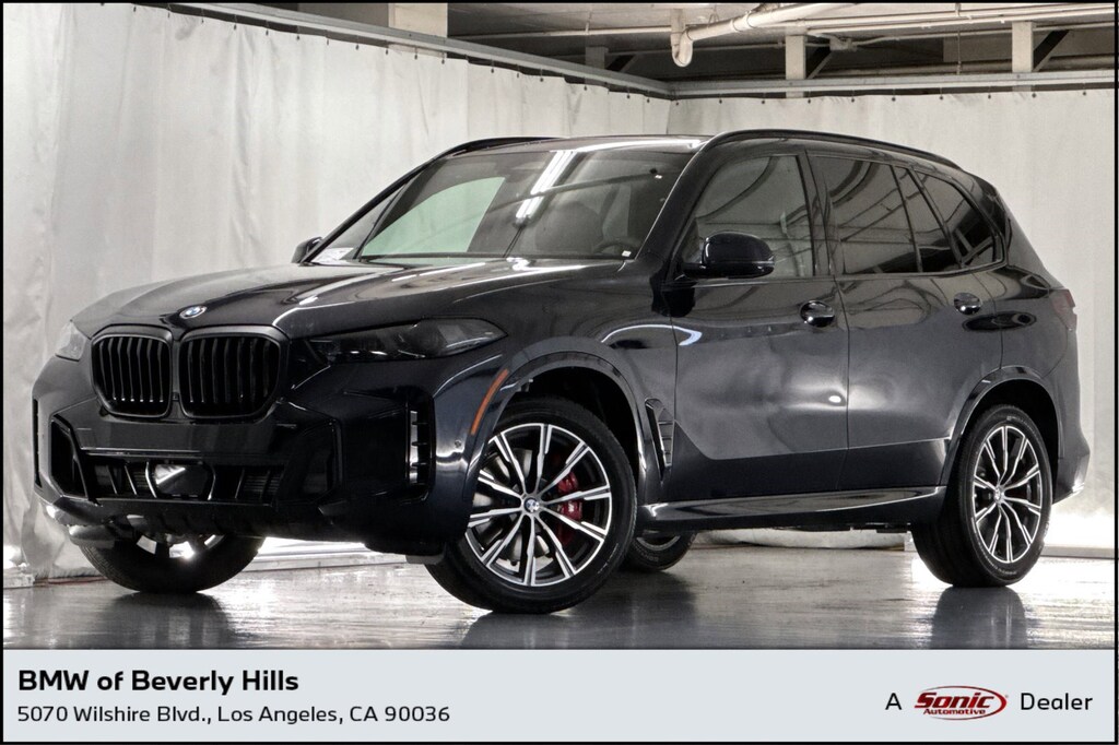 New 2026 BMW X5 sDrive40i SUV