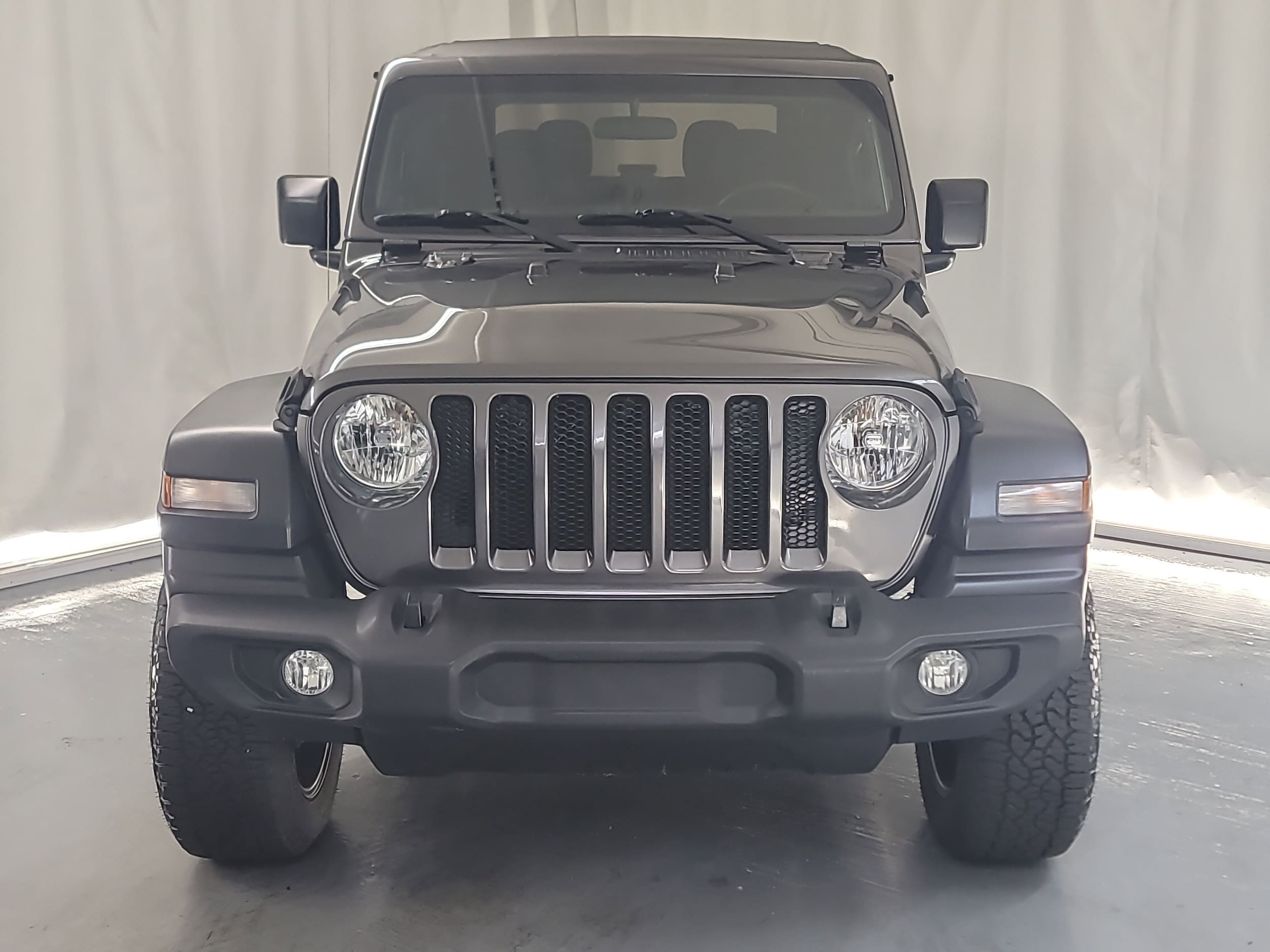 Used 2018 Jeep All-New Wrangler Sport with VIN 1C4GJXAG1JW141027 for sale in Los Angeles, CA