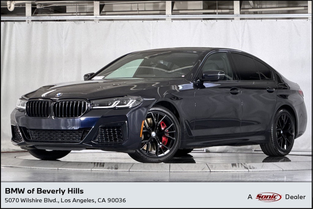 Used 2023 BMW 540i Sedan