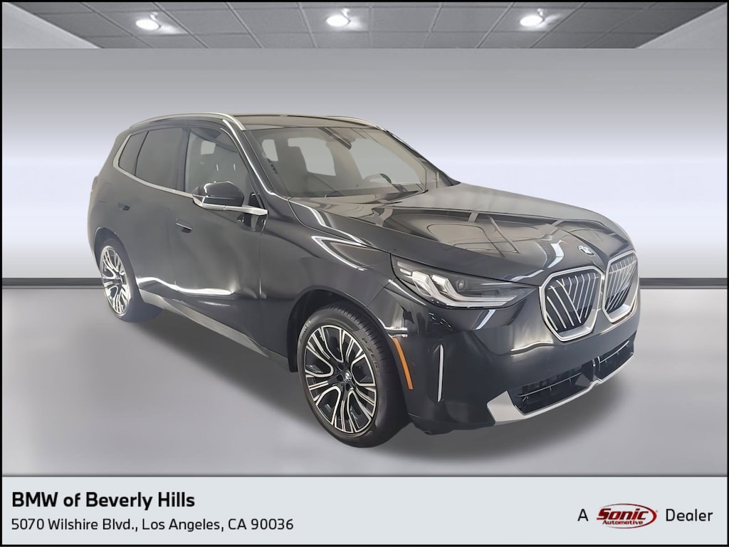 New 2025 BMW X3 30 xDrive SUV