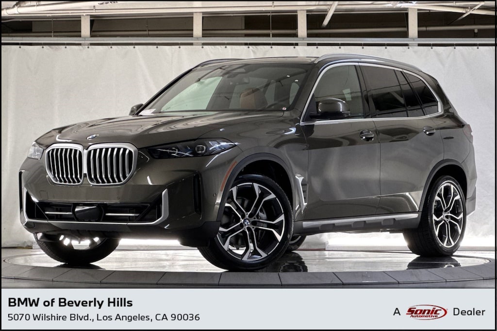 New 2026 BMW X5 sDrive40i SUV