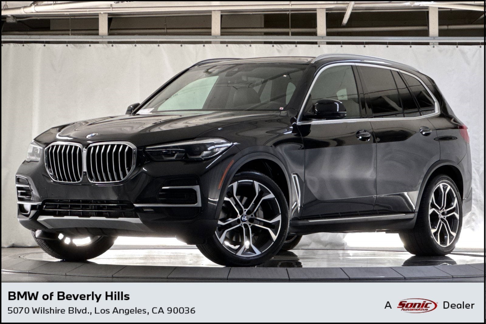 2023 BMW X5 sDrive40i's photo