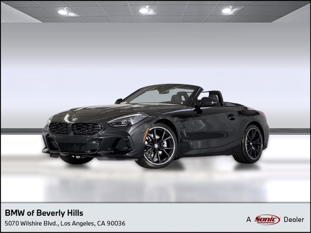 New 2026 BMW Z4 sDrive30i Convertible
