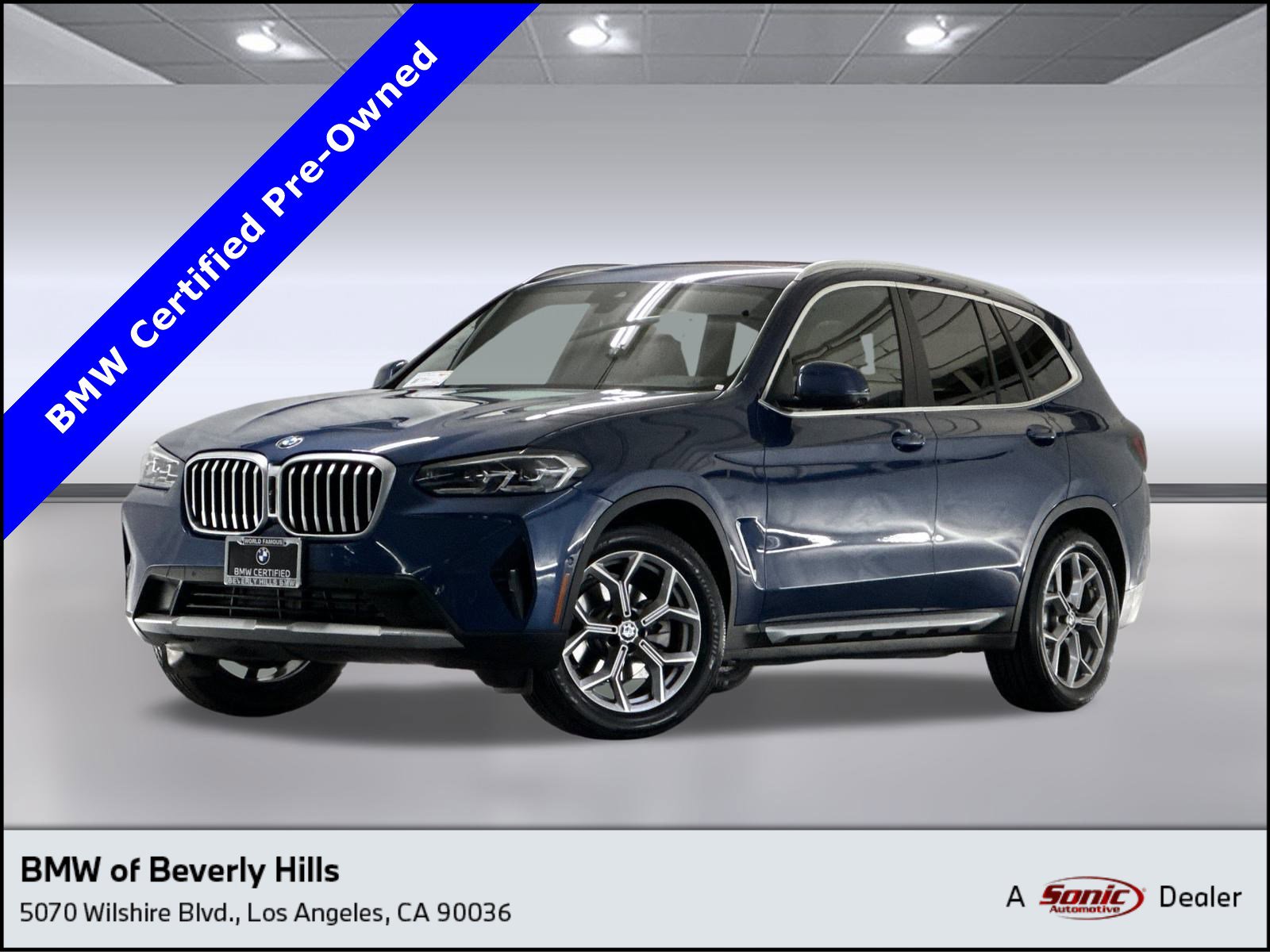 2023 BMW X3 30i's photo