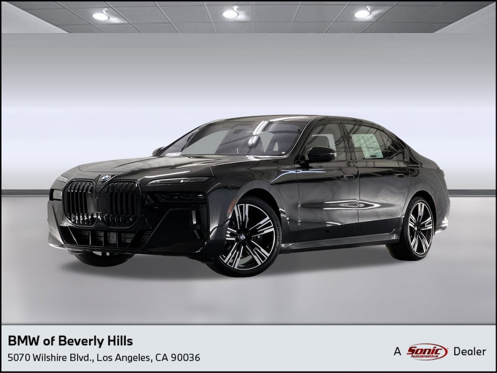 New 2026 BMW 760i xDrive Sedan