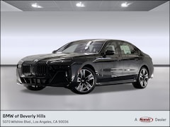2026 BMW 760i xDrive Sedan