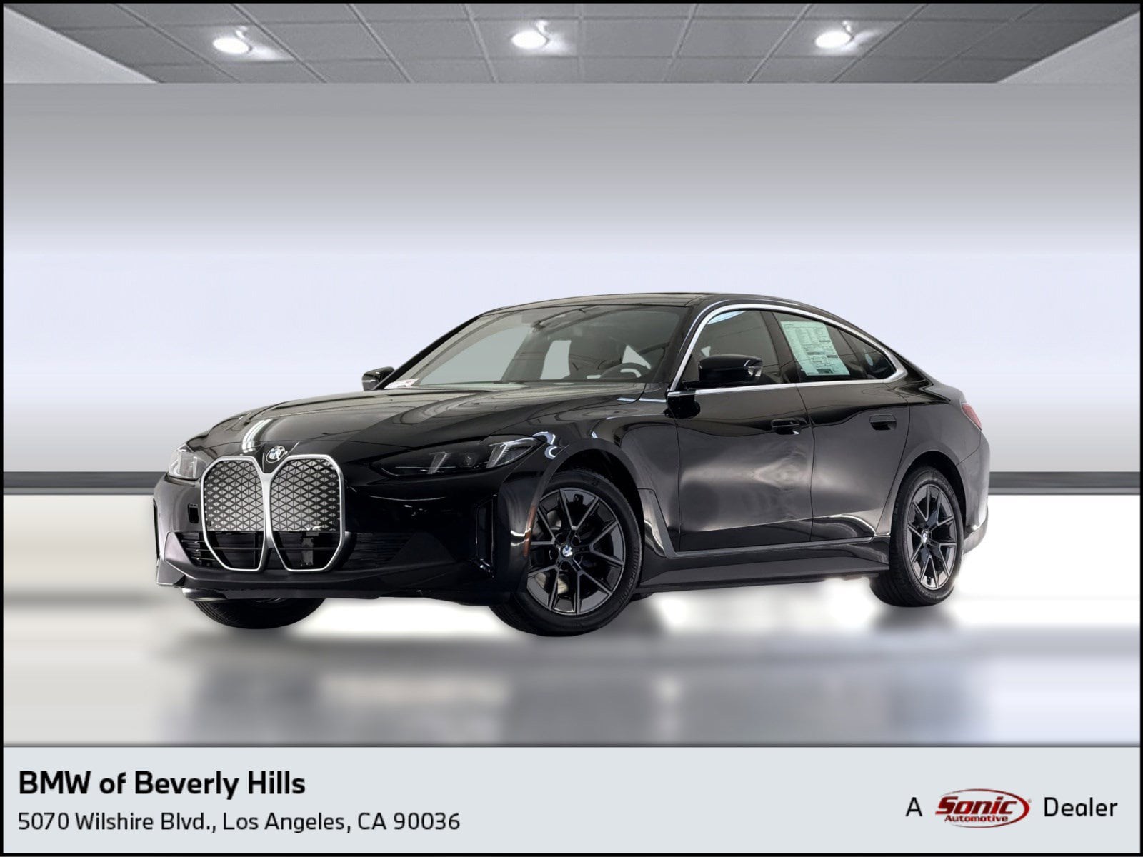 2026 BMW i4 eDrive40 Gran Coupe's photo