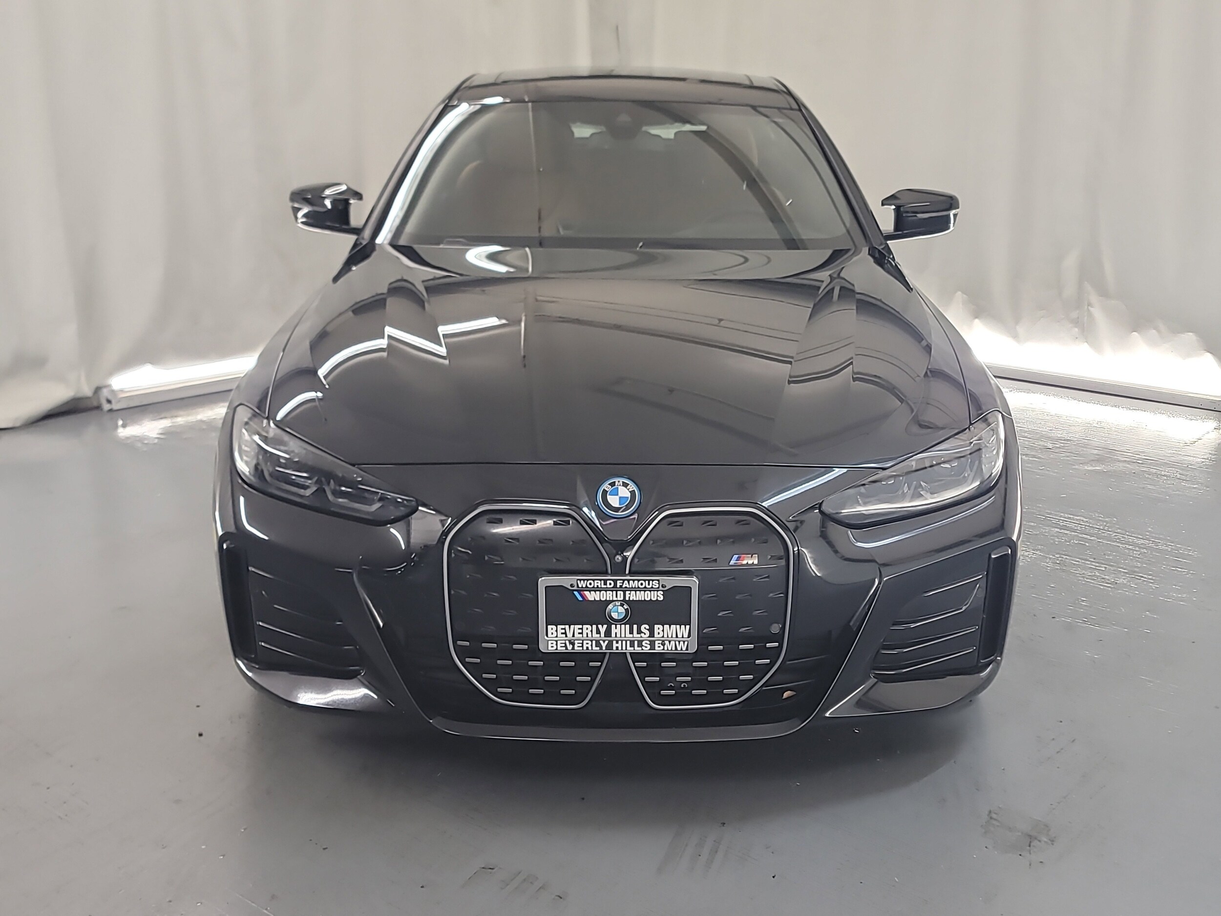 Used 2022 BMW i4 Base with VIN WBY33AW00NFM77208 for sale in Los Angeles, CA