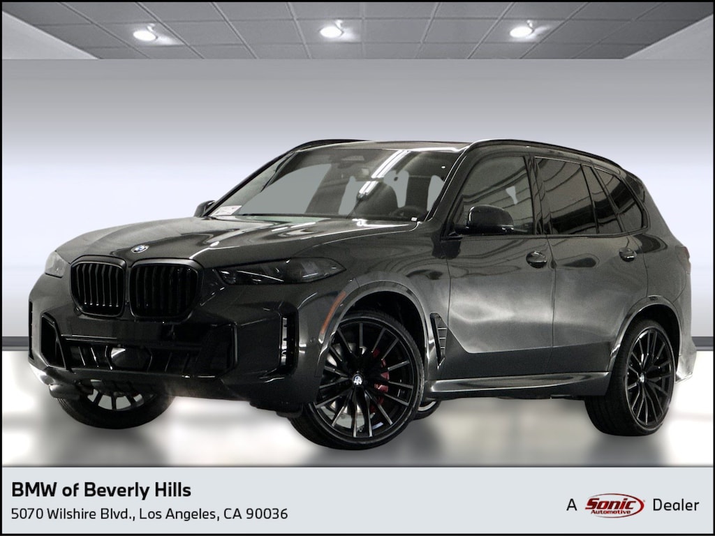 New 2026 BMW X5 sDrive40i SUV