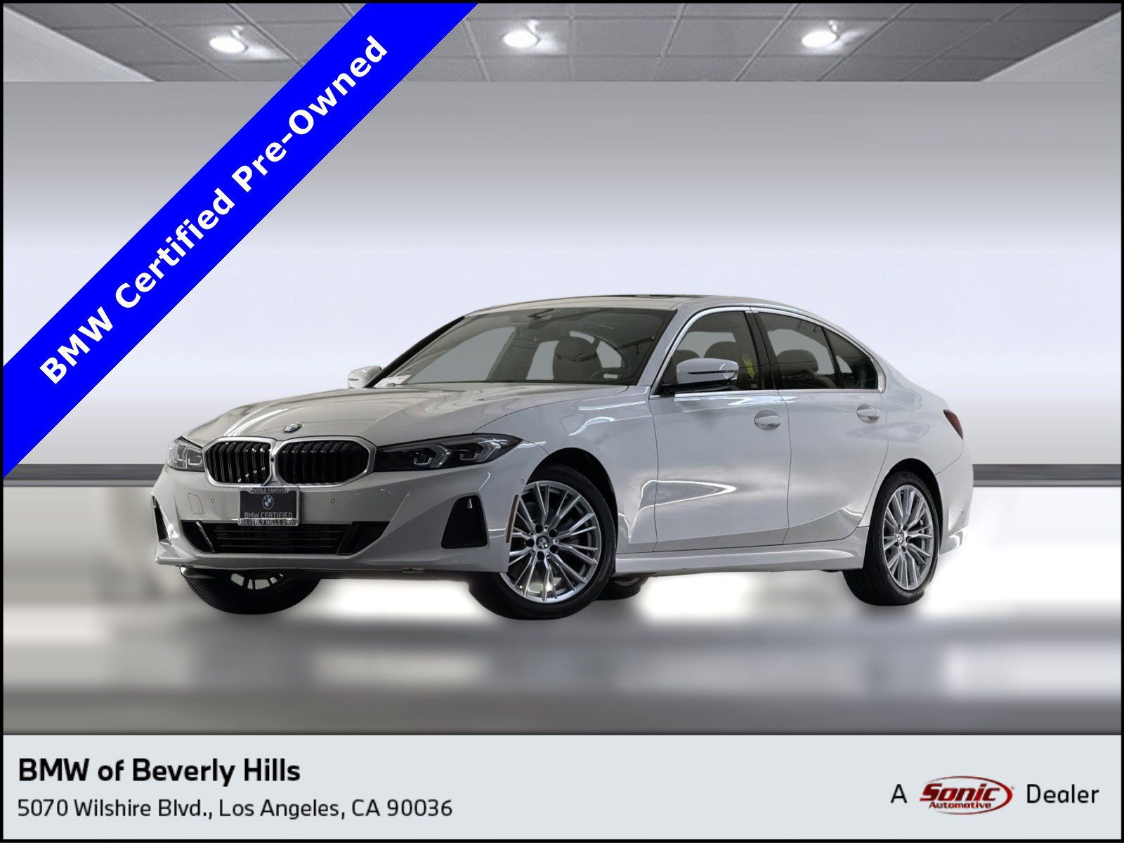 2024 BMW 3 Series 330i Sedan's photo