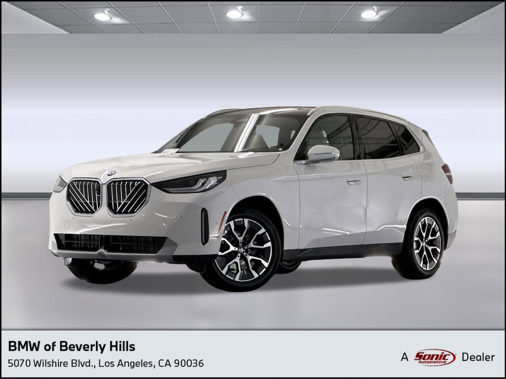 New 2026 BMW X3 30 xDrive SUV