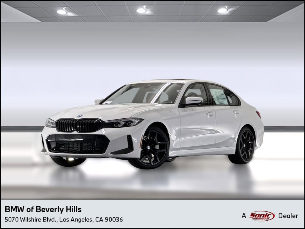 New 2026 BMW 330i Sedan