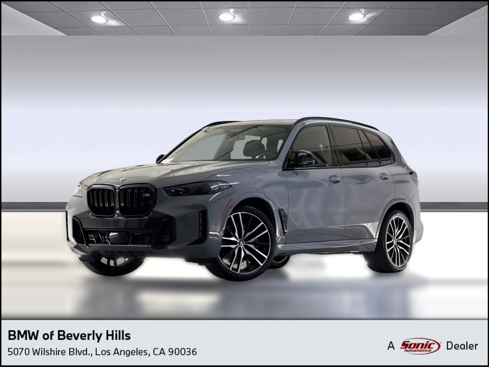 2024 BMW X5 M60i's photo