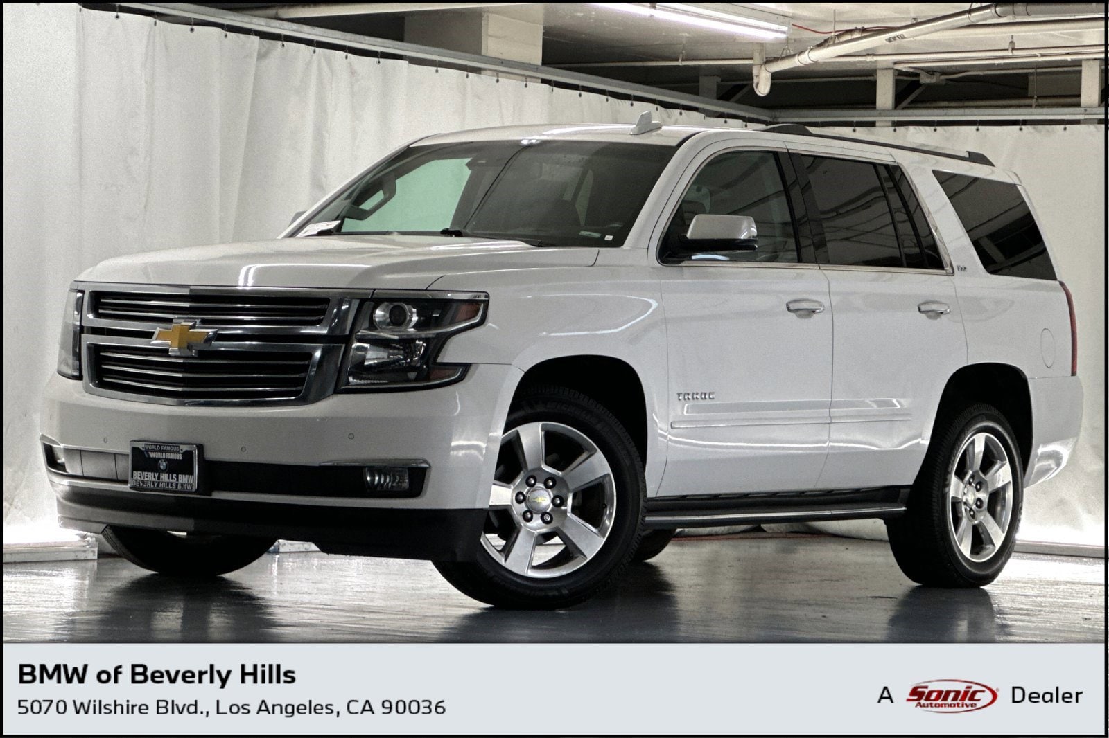2015 Chevrolet Tahoe LTZ's photo