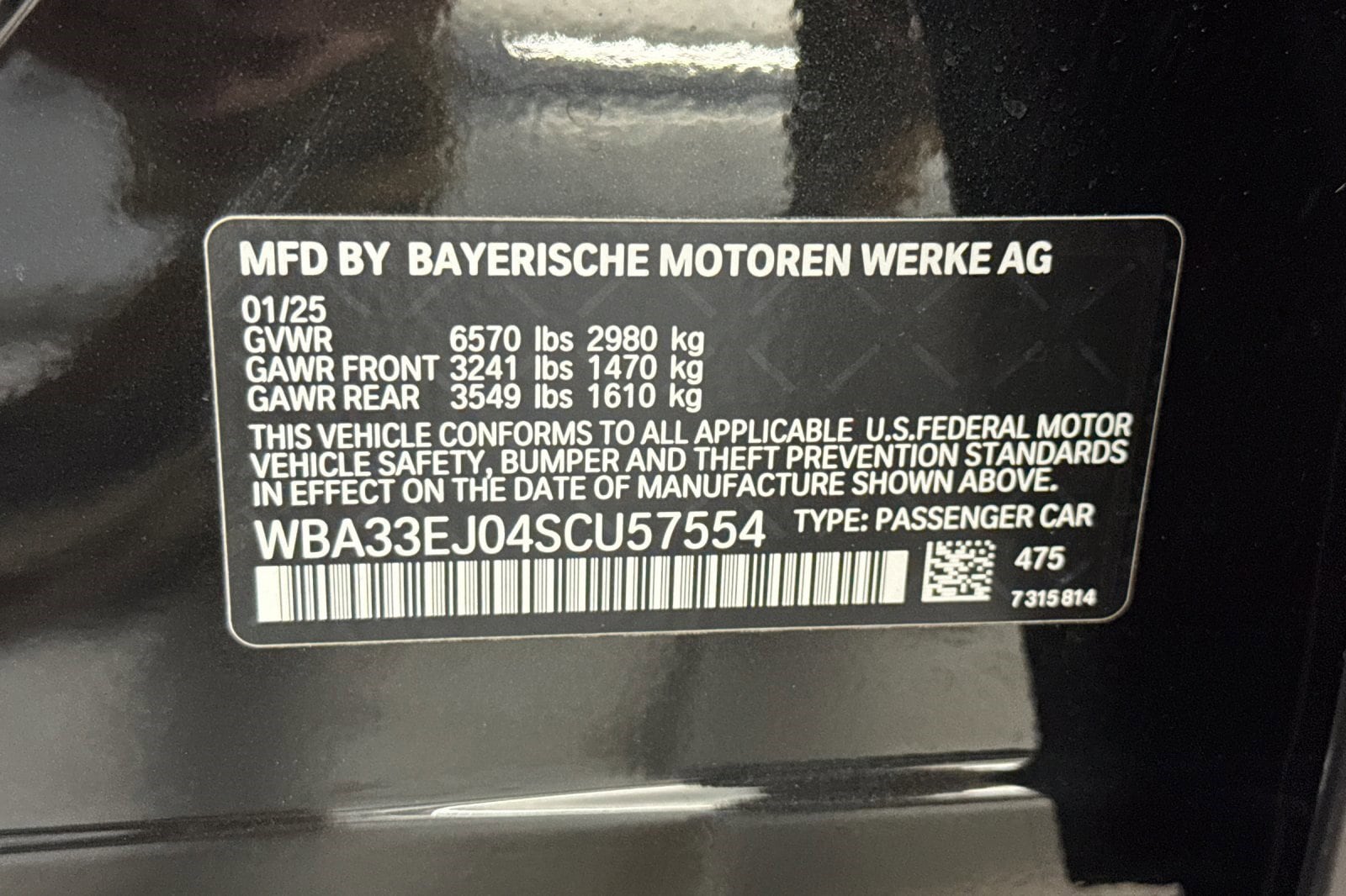 2025 BMW 7 Series 760i - Photo 21