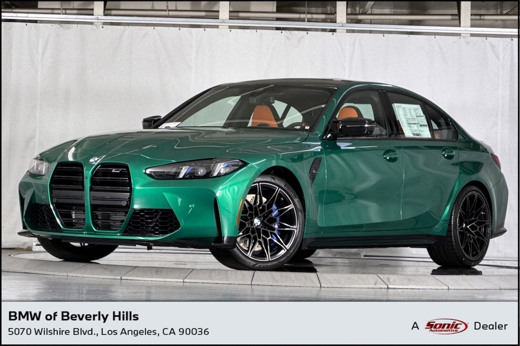 New 2027 BMW M3 Competition Sedan