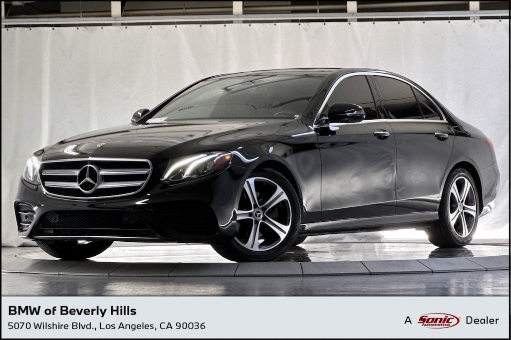 Used 2019 Mercedes-Benz E-Class E 300 Sedan