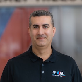 Staff member Amin Rezaei from ID_b24ad1