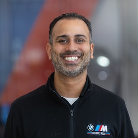 Staff member Michael Forouzan from ID_b4a0cd