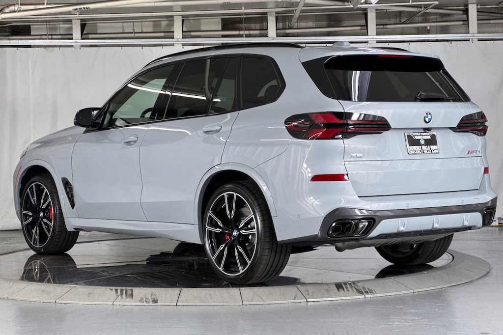 New 2026 BMW X5 M60i SUV
