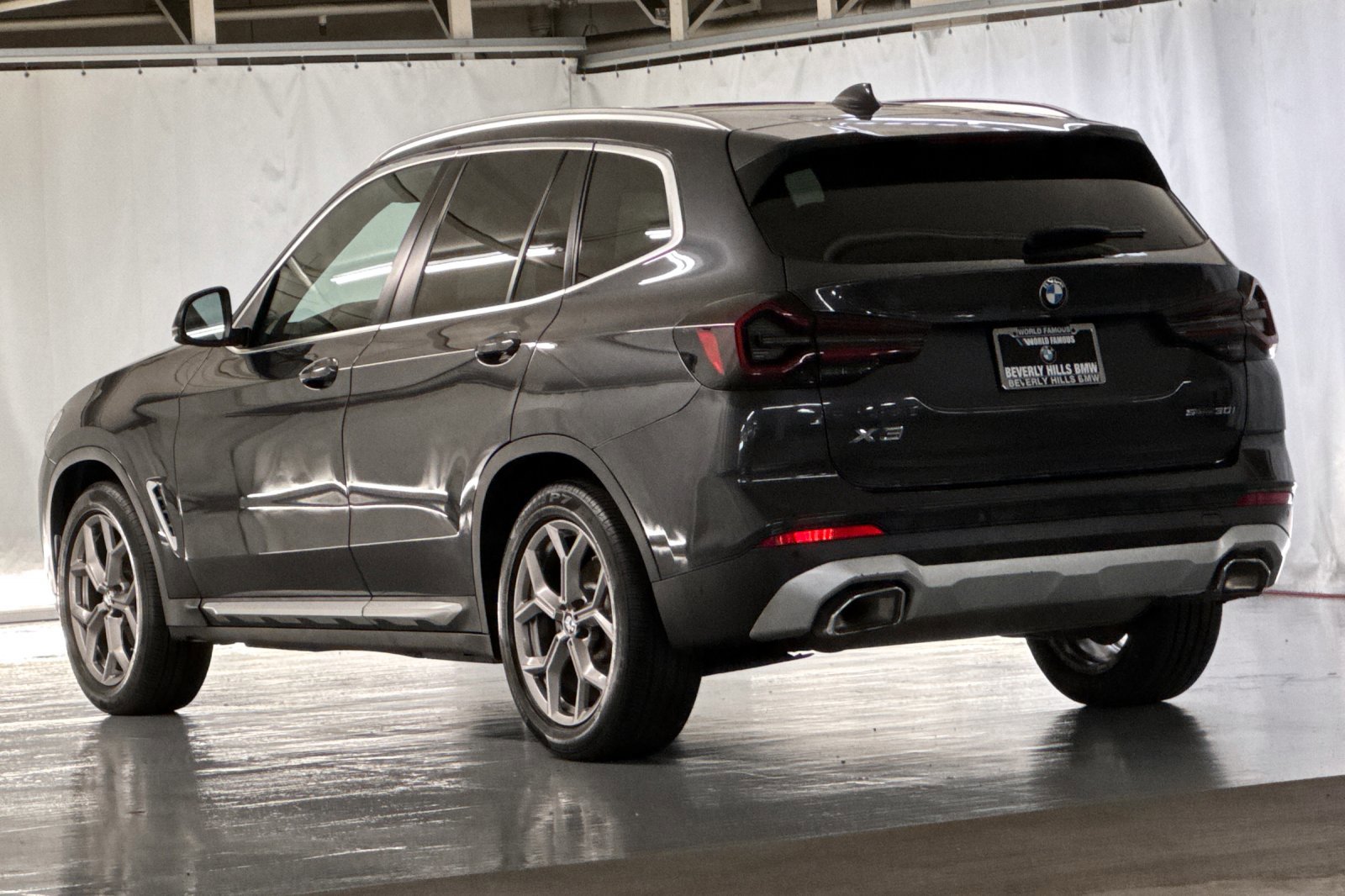 2022 Bmw X3 sDrive30i photo 2