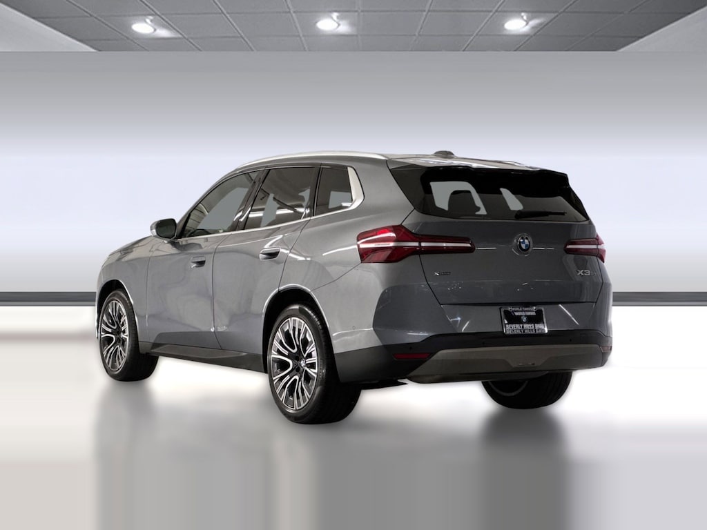 Used 2025 BMW X3 30 xDrive SUV