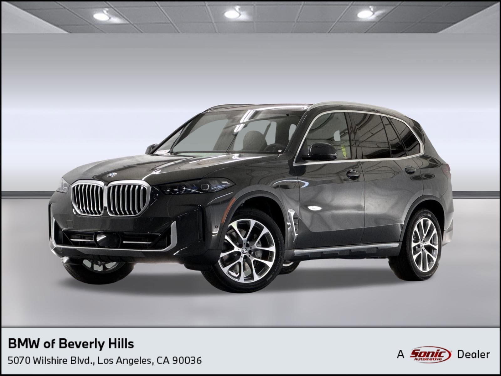 2026 BMW X5 40i's photo