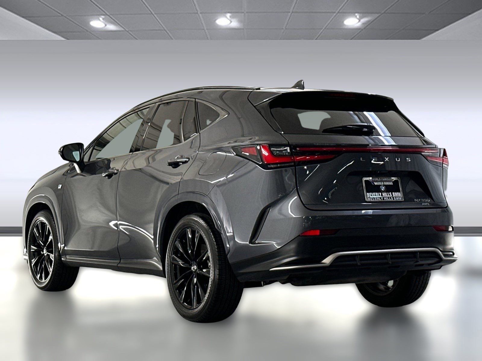 2022 Lexus NX 350 F SPORT Handling photo 3