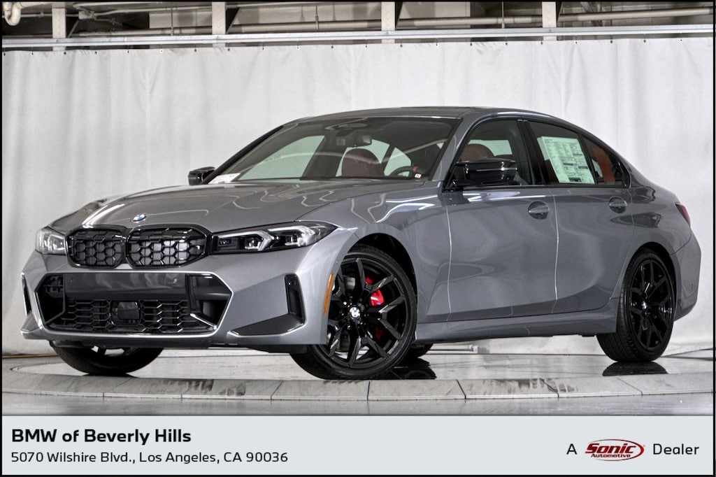New 2026 BMW M340 i NA Sedan