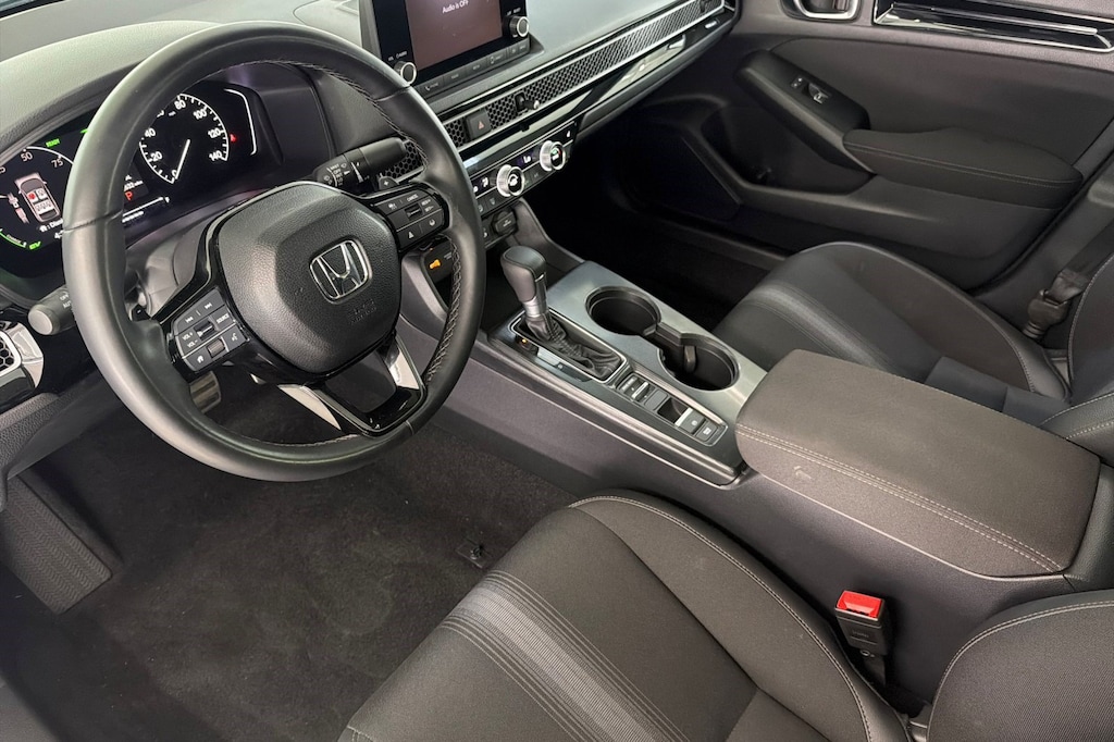 Used 2025 Honda Civic Hybrid Sport Sedan