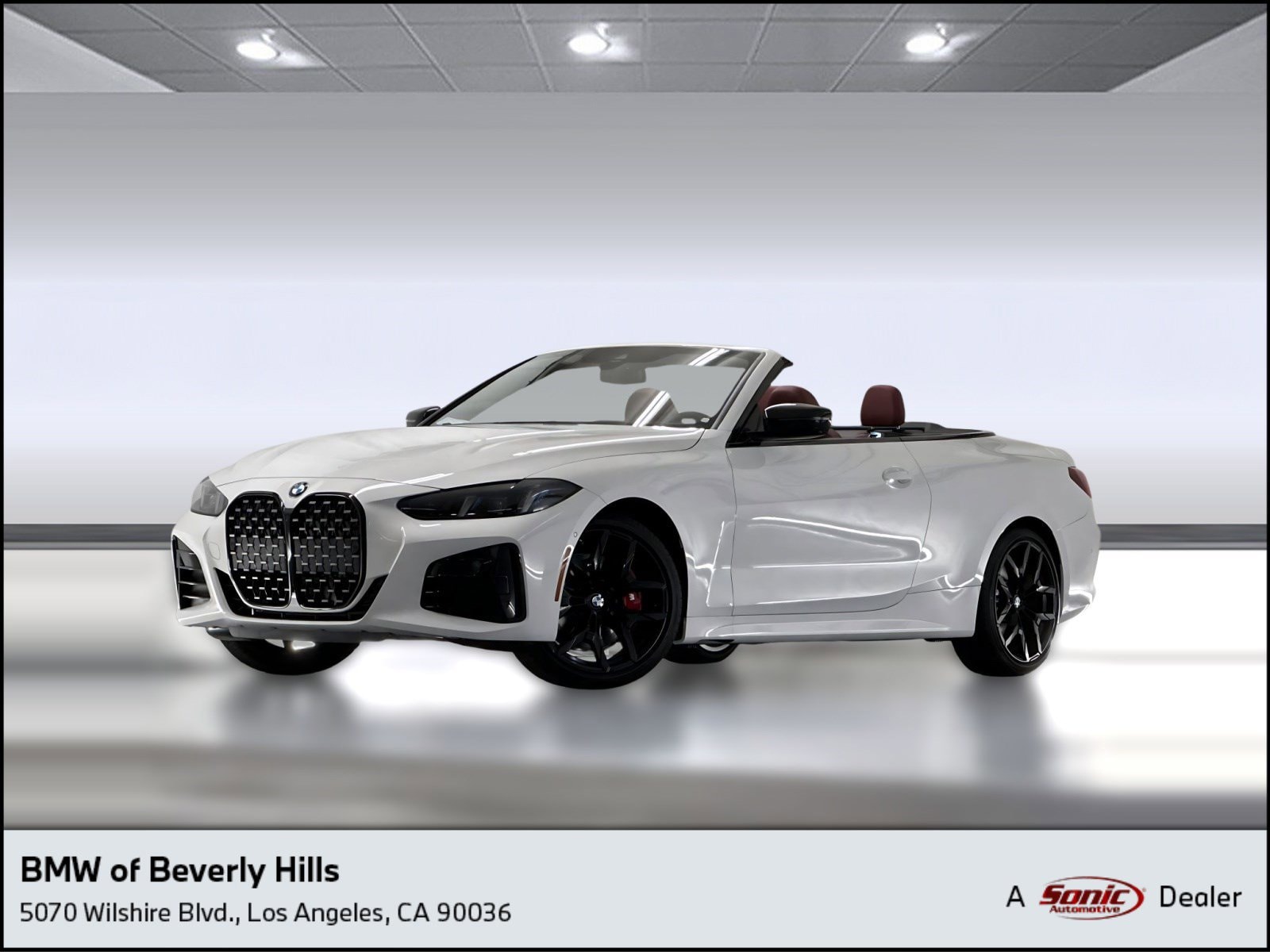 2026 BMW 4 Series 430i's photo