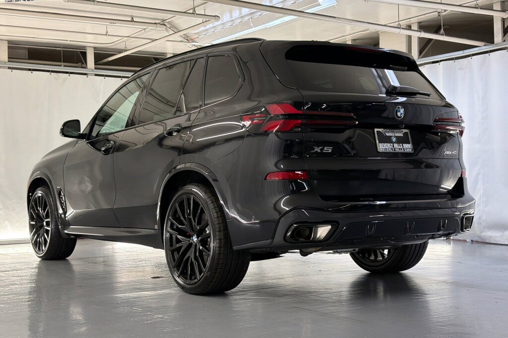 New 2026 BMW X5 xDrive40i SUV