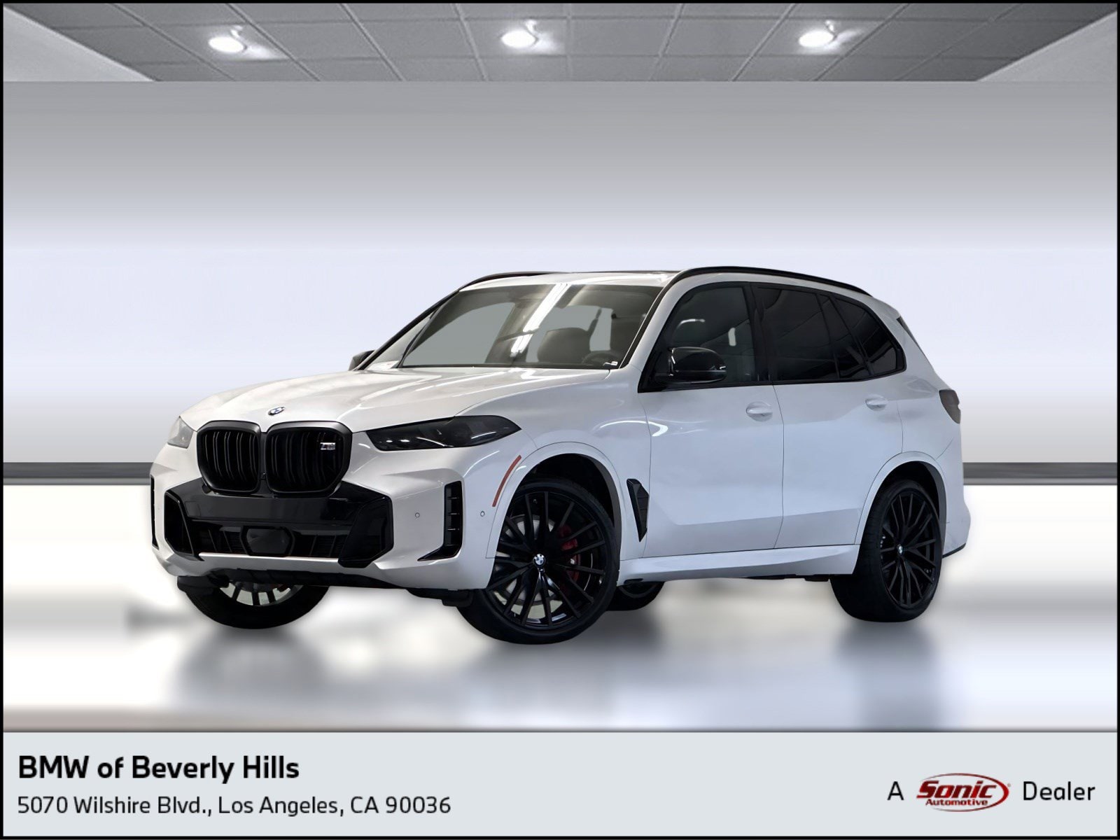 2026 BMW X5 M60i's photo