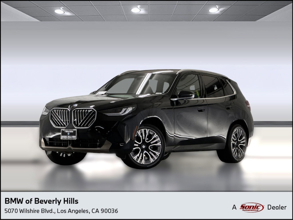 Used 2025 BMW X3 30 xDrive SUV