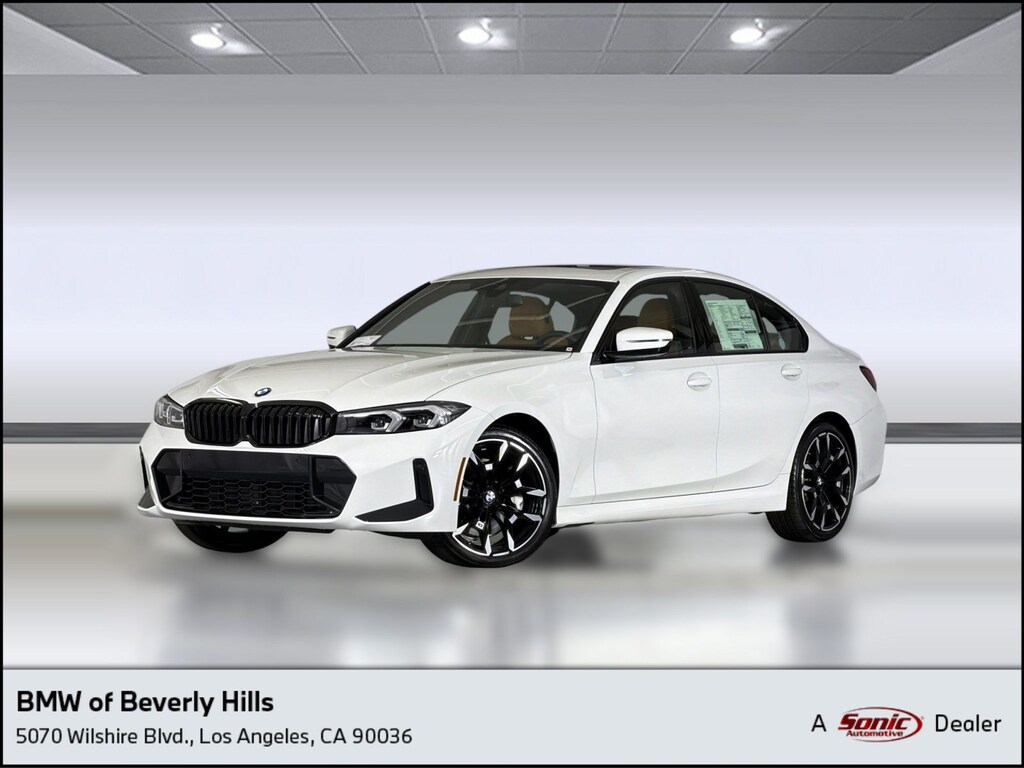 New 2026 BMW 330i Sedan