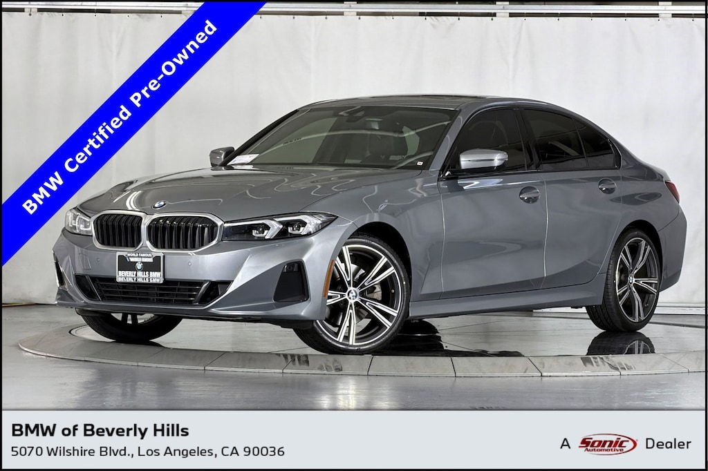 Certified 2023 BMW 330i Sedan