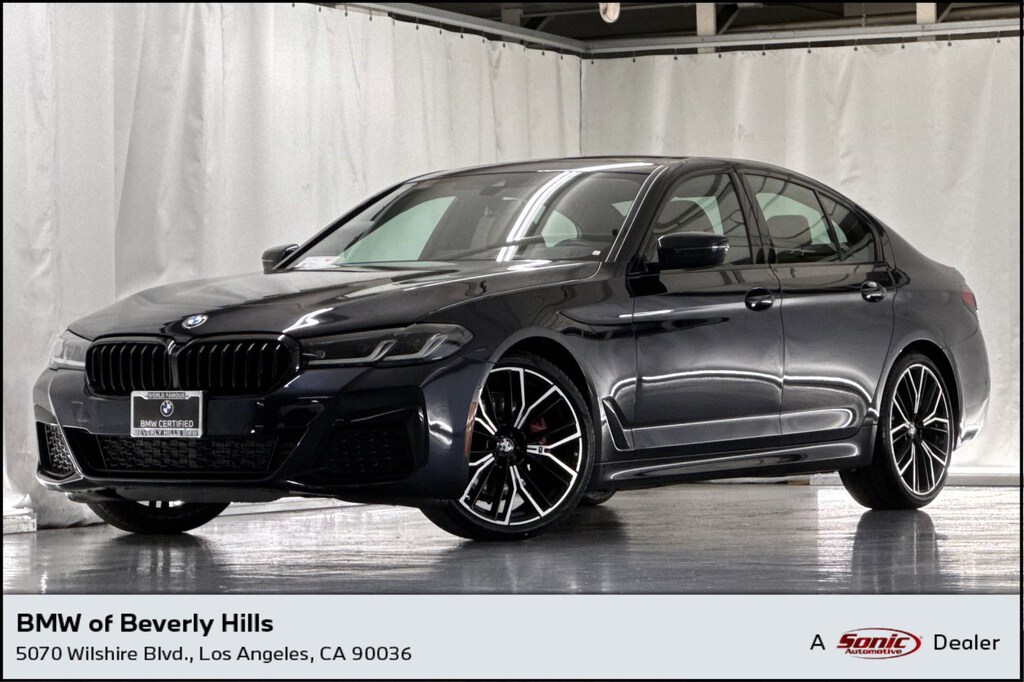 Used 2023 BMW 530i Sedan