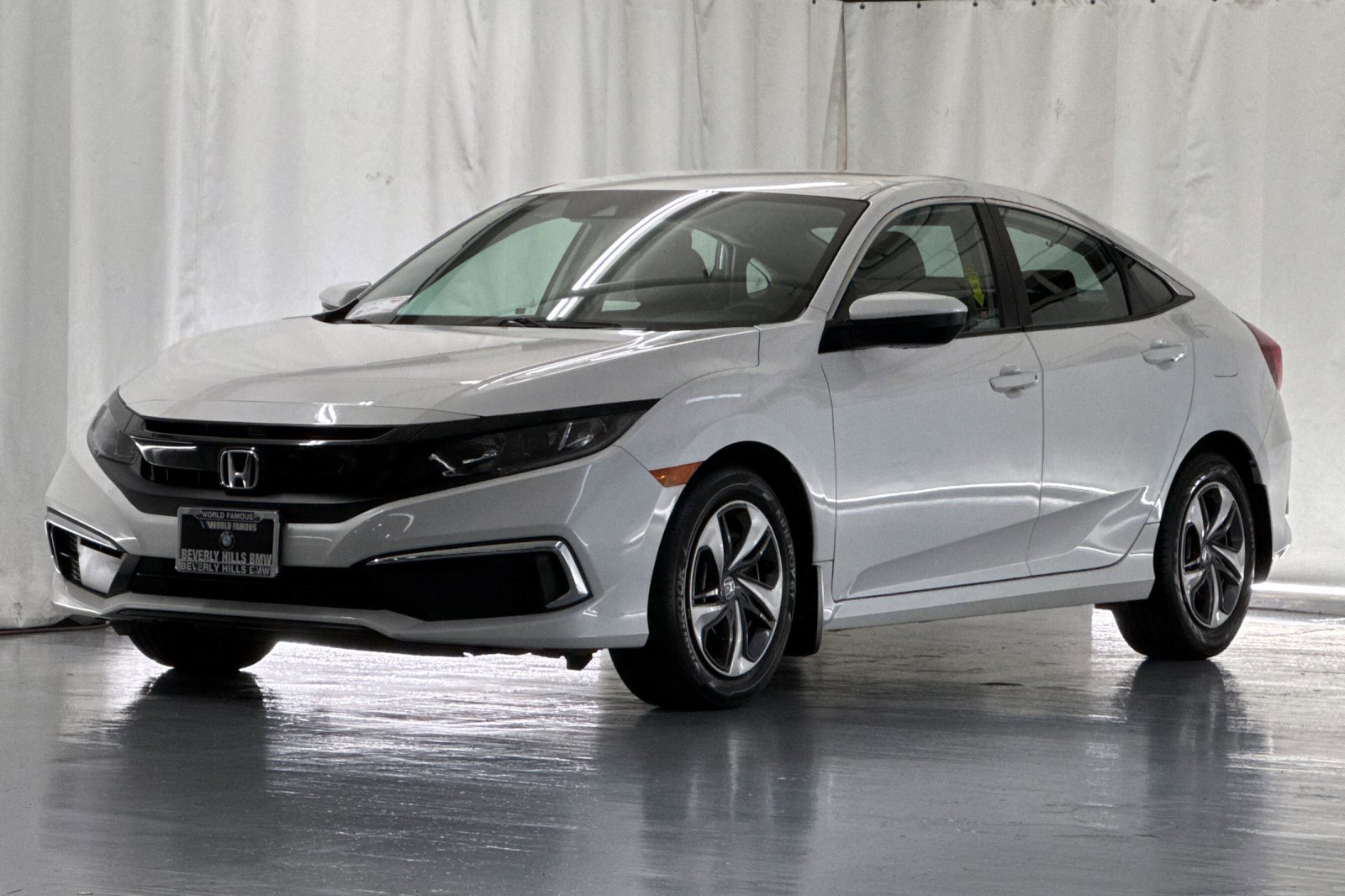 2019 Honda Civic LX photo 2