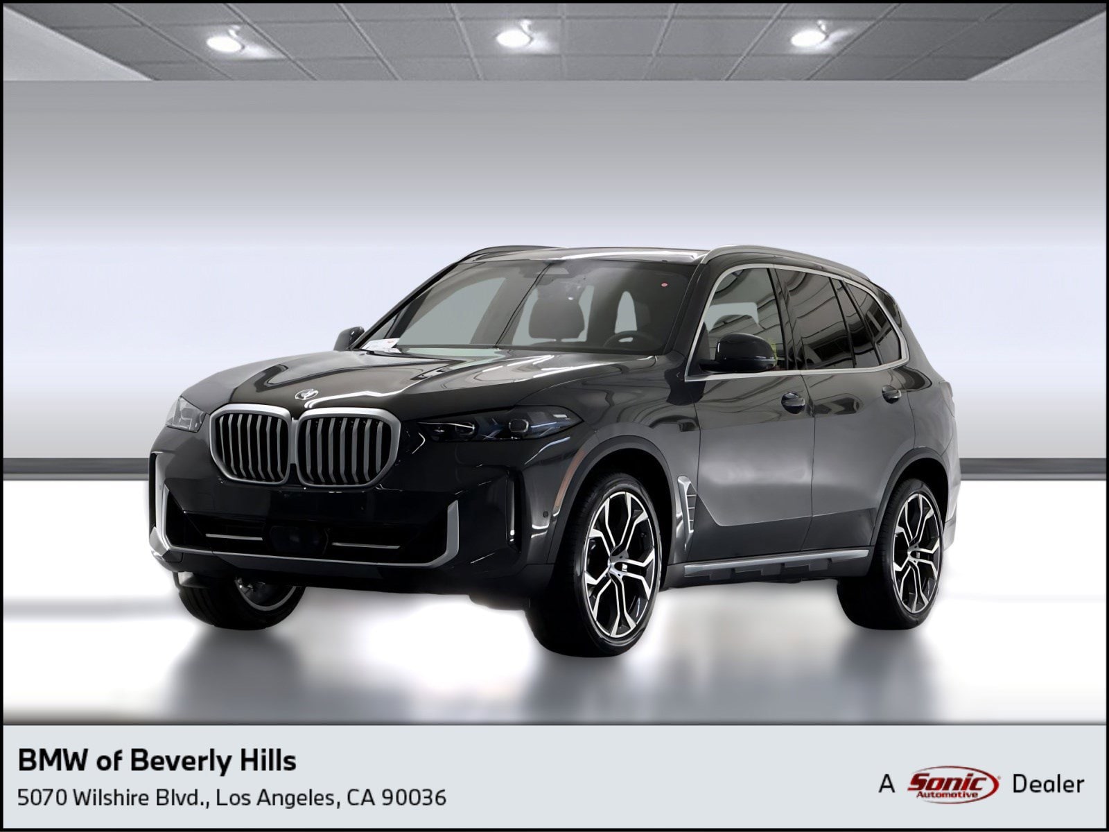 2026 BMW X5 40i's photo