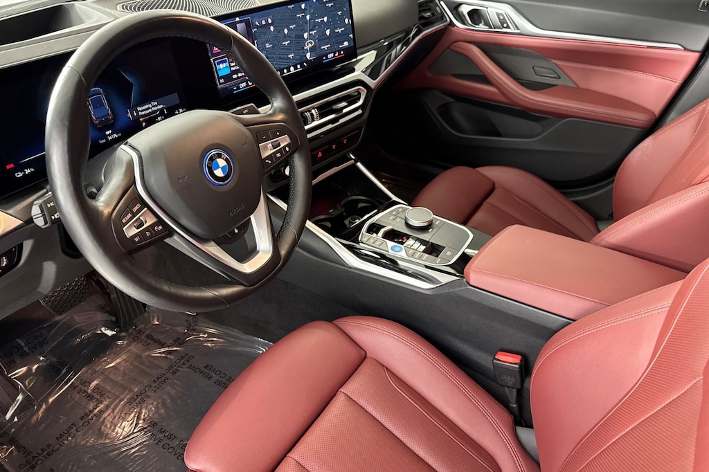 Certified 2024 BMW i4 Gran Coupe