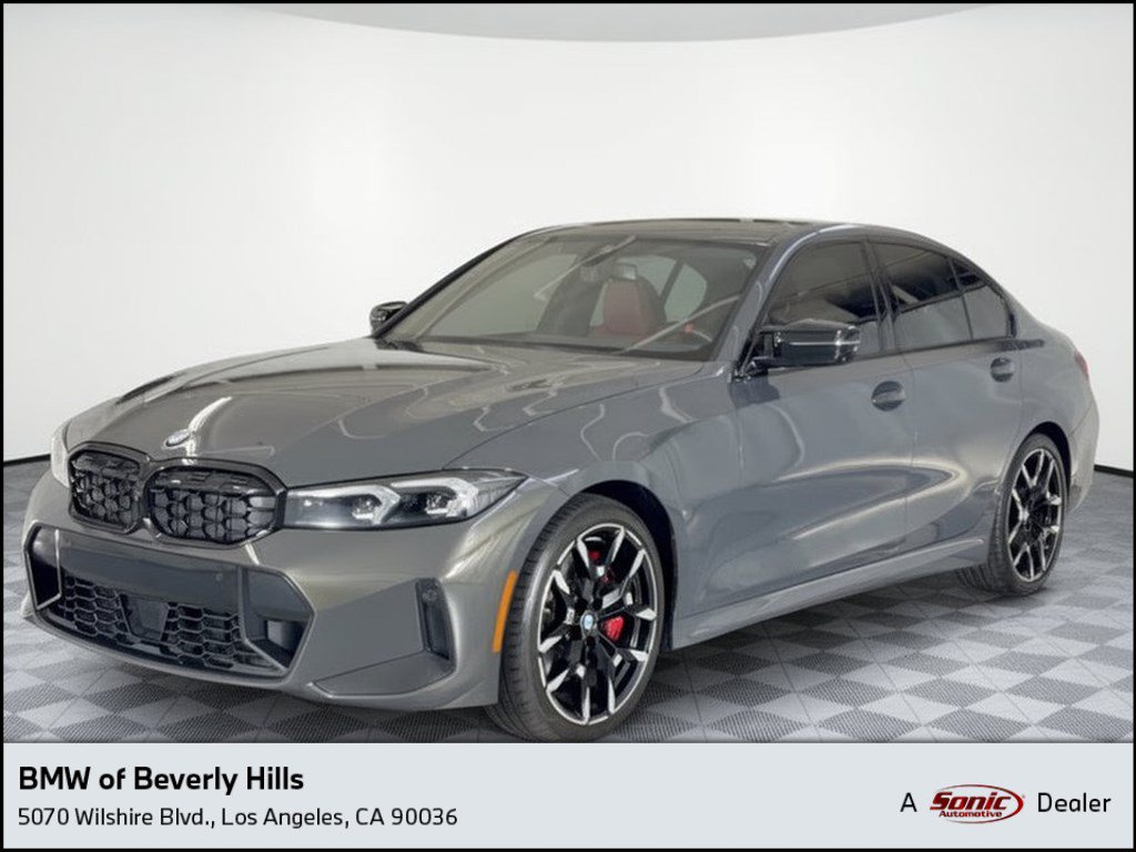 Used 2025 BMW M340i Sedan for Sale in Ontario, CA
