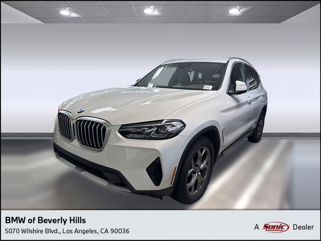 Used 2024 BMW X3 sDrive30i SUV