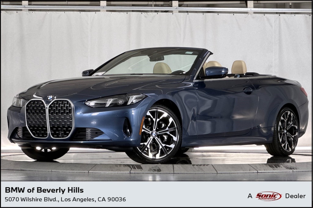 New 2027 BMW 430i Convertible