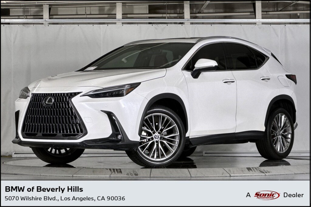 Used 2022 Lexus NX 350 NX 350 Luxury SUV