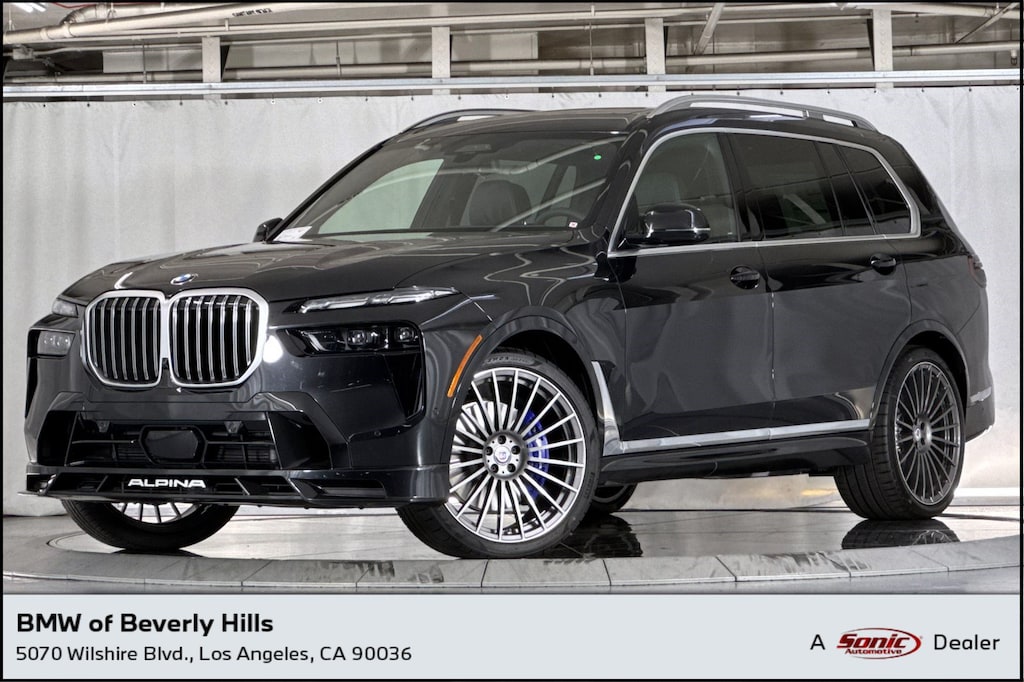 New 2026 BMW ALPINA XB7 SUV