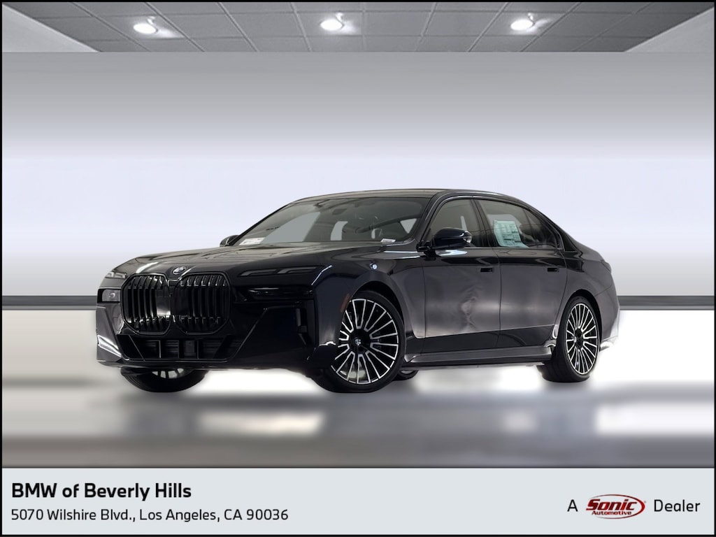 Used 2026 BMW i7 xDrive60 Sedan