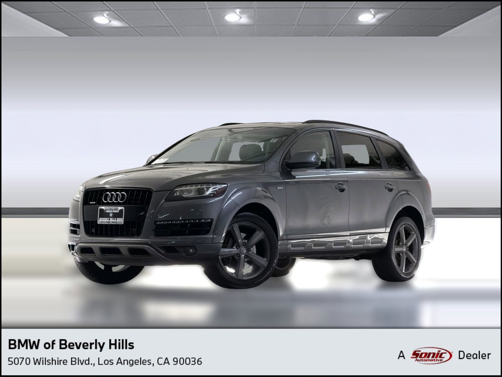 2015 Audi Q7 Premium Plus