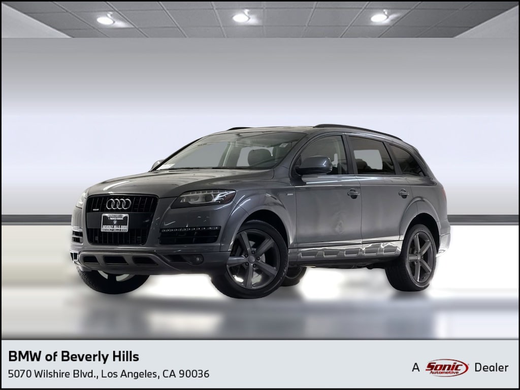 Used 2015 Audi Q7 3.0T Premium Plus SUV